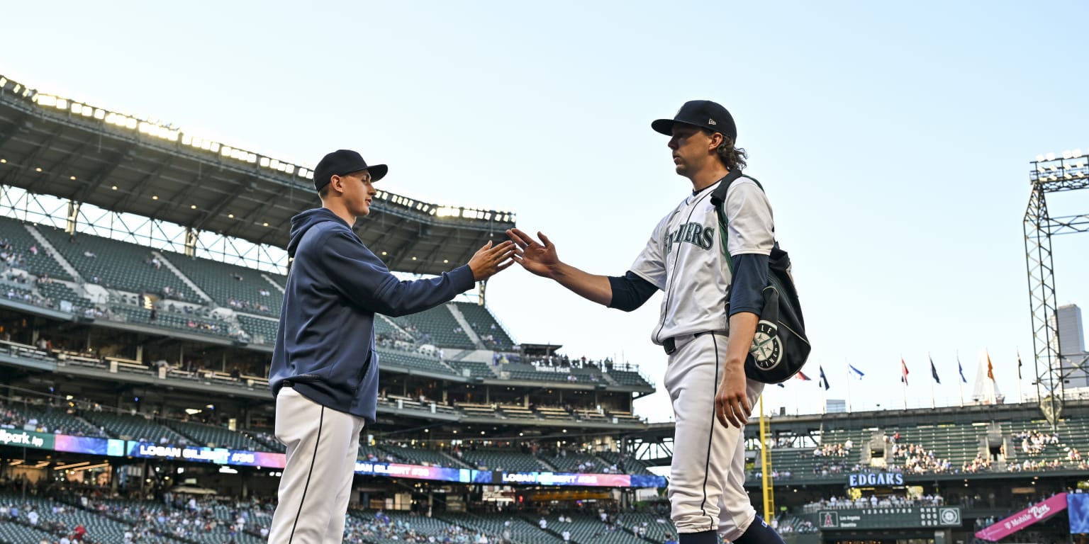 George Kirby, Logan Gilbert on the way back from injuries