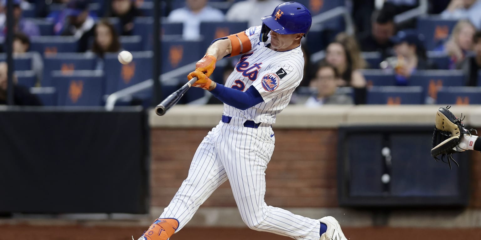 Jared Young hits first home run since 2023 for Mets