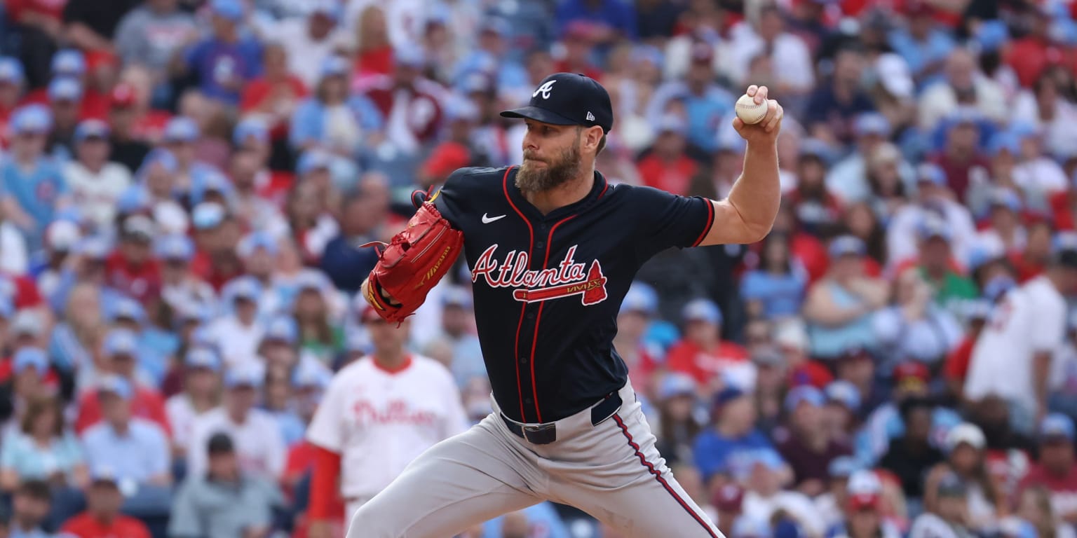 Sale the fastest to 2,500 K's as Braves thump Wheeler