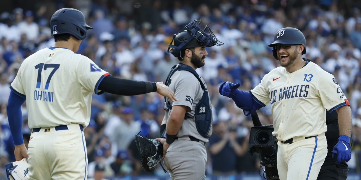 ドジャース18得点でヤンキースに大勝