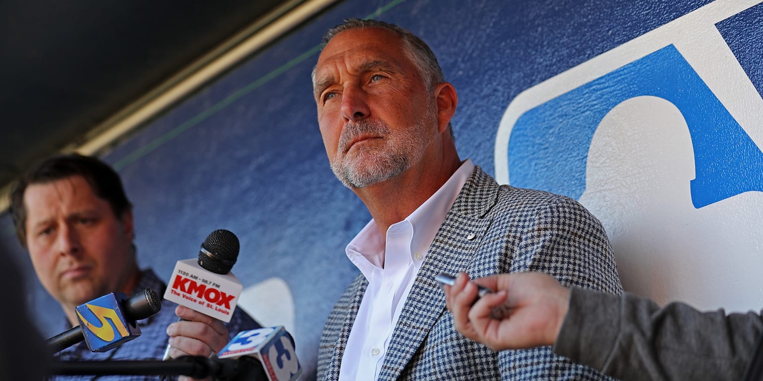 Cardinals' President John Mozeliak Q&A