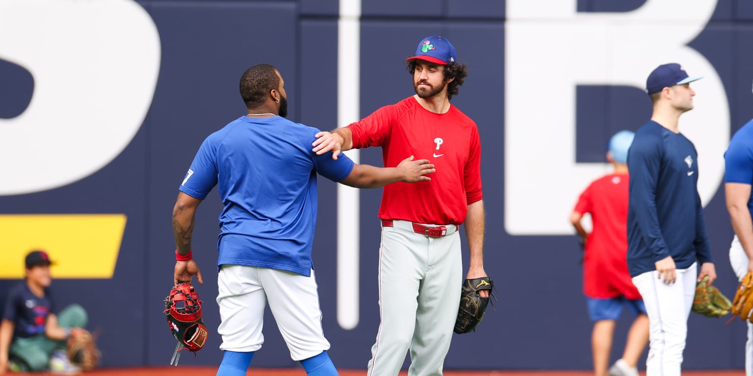 Romano returns to Toronto with Phils: 'A lot of good friends here'