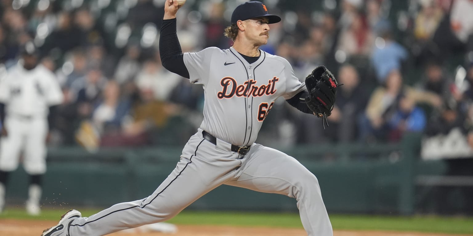 Sawyer Gipson-Long activated from IL for 2025 debut