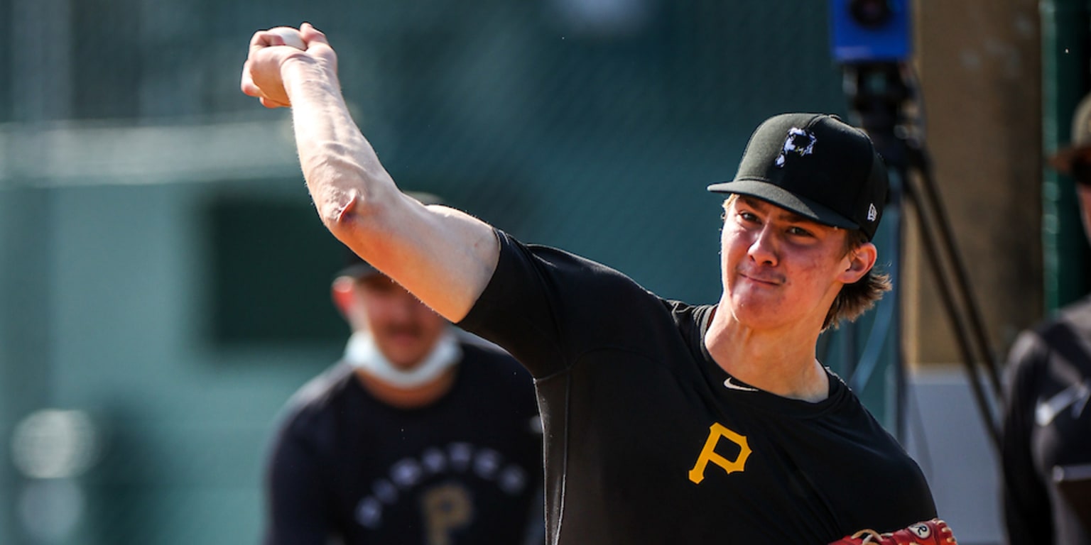 Bubba Chandler finding stride after converting to full-time pitcher