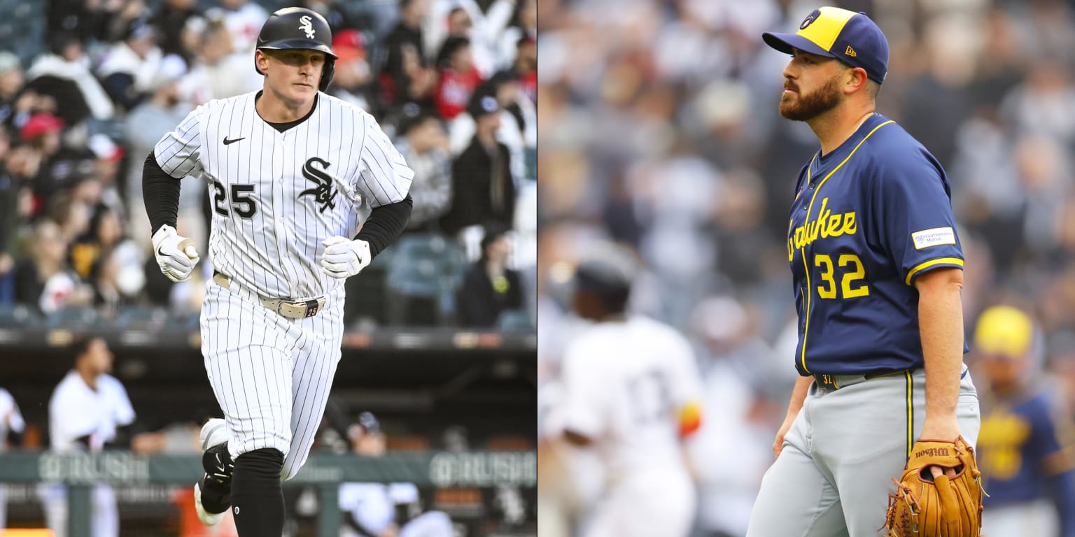 Andrew vaughn traded to brewers for aaron civale