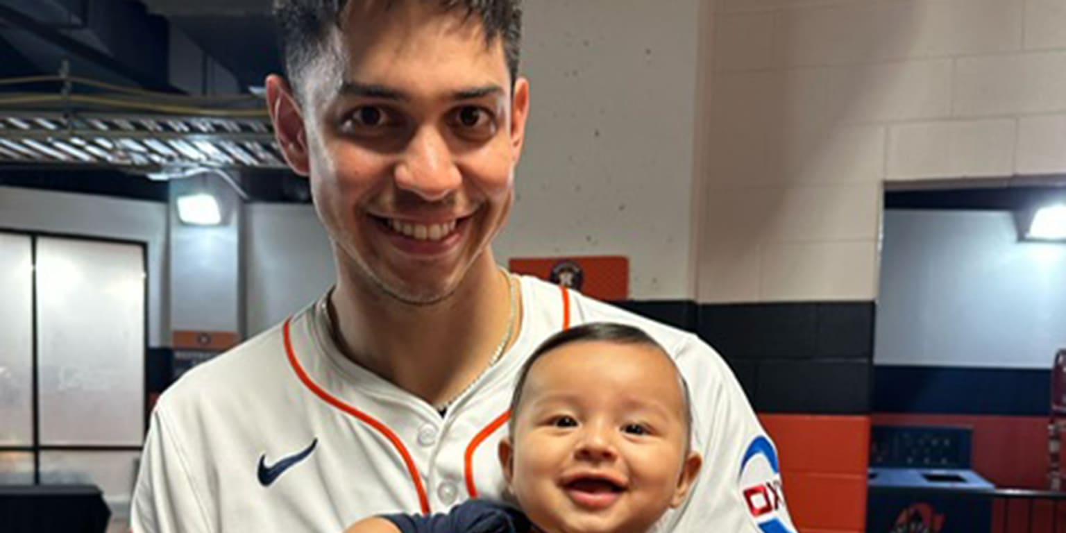 How fatherhood has changed Dubón for the better