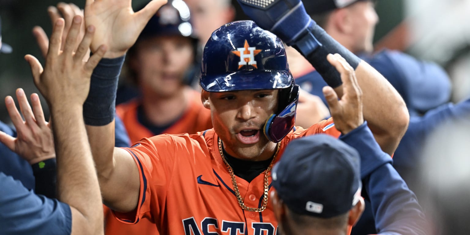 Astros rookies show out in commanding victory over Twins