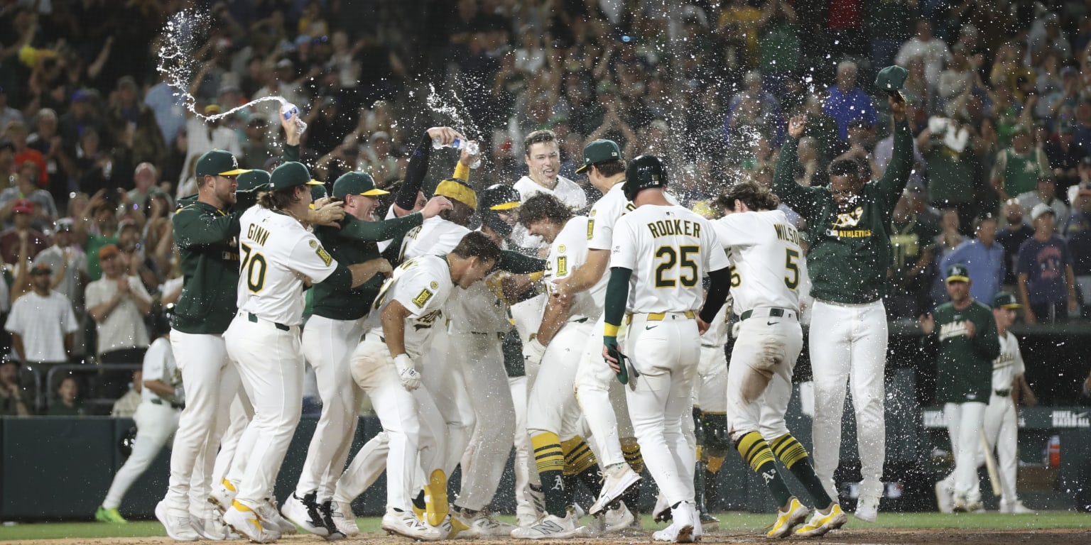 Kurtz Walk-Off Homer: A’s Beat Astros
