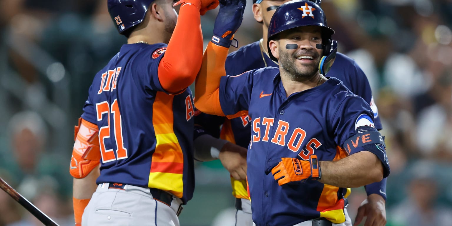 Altuve & Caratini: Back-to-Back 3-Run Homers