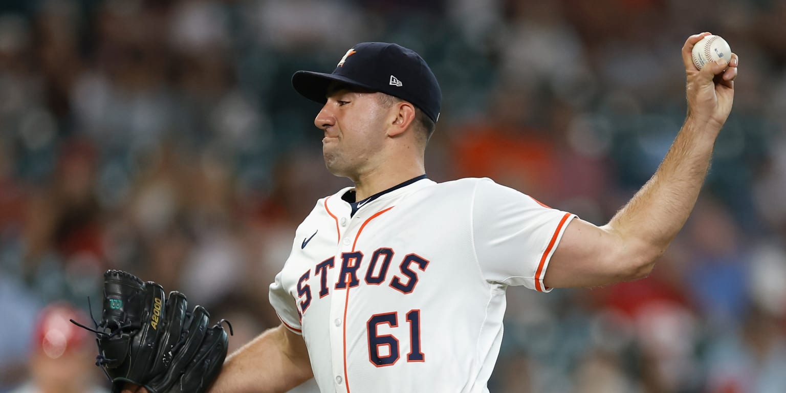 Gordon leads quintet of lefties -- a franchise first -- in Astros' shutout of Phils