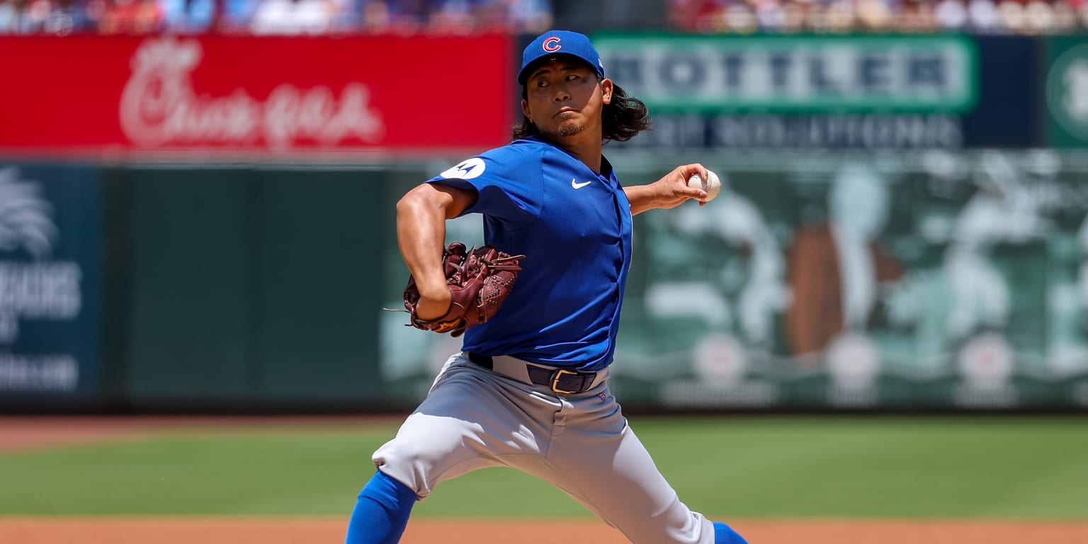 カブス・今永昇太が復帰戦で五回1安打無失点、今季4勝目