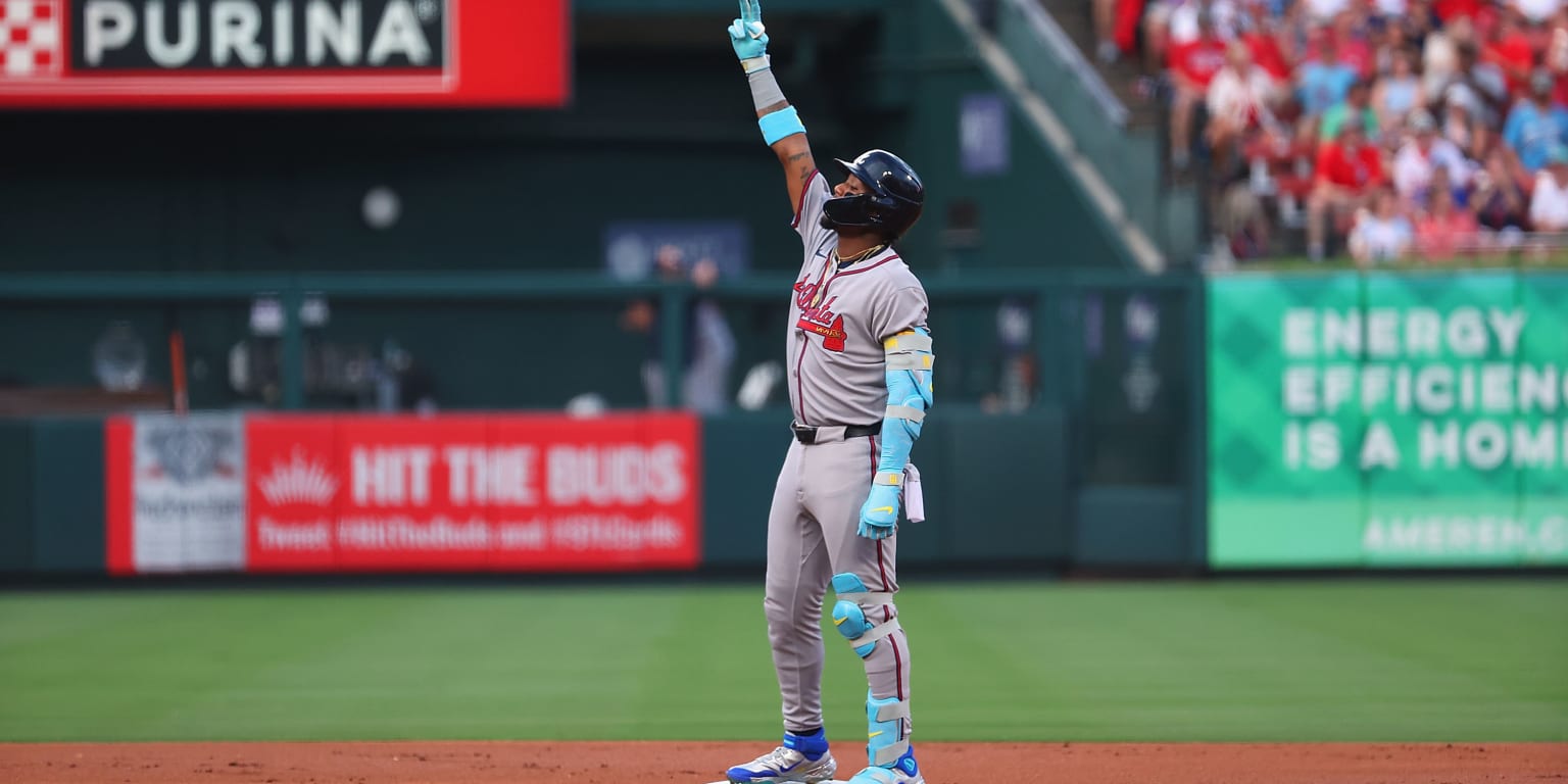 Acuña quiets concerns over Derby opt-out in 3-hit game vs. Cardinals