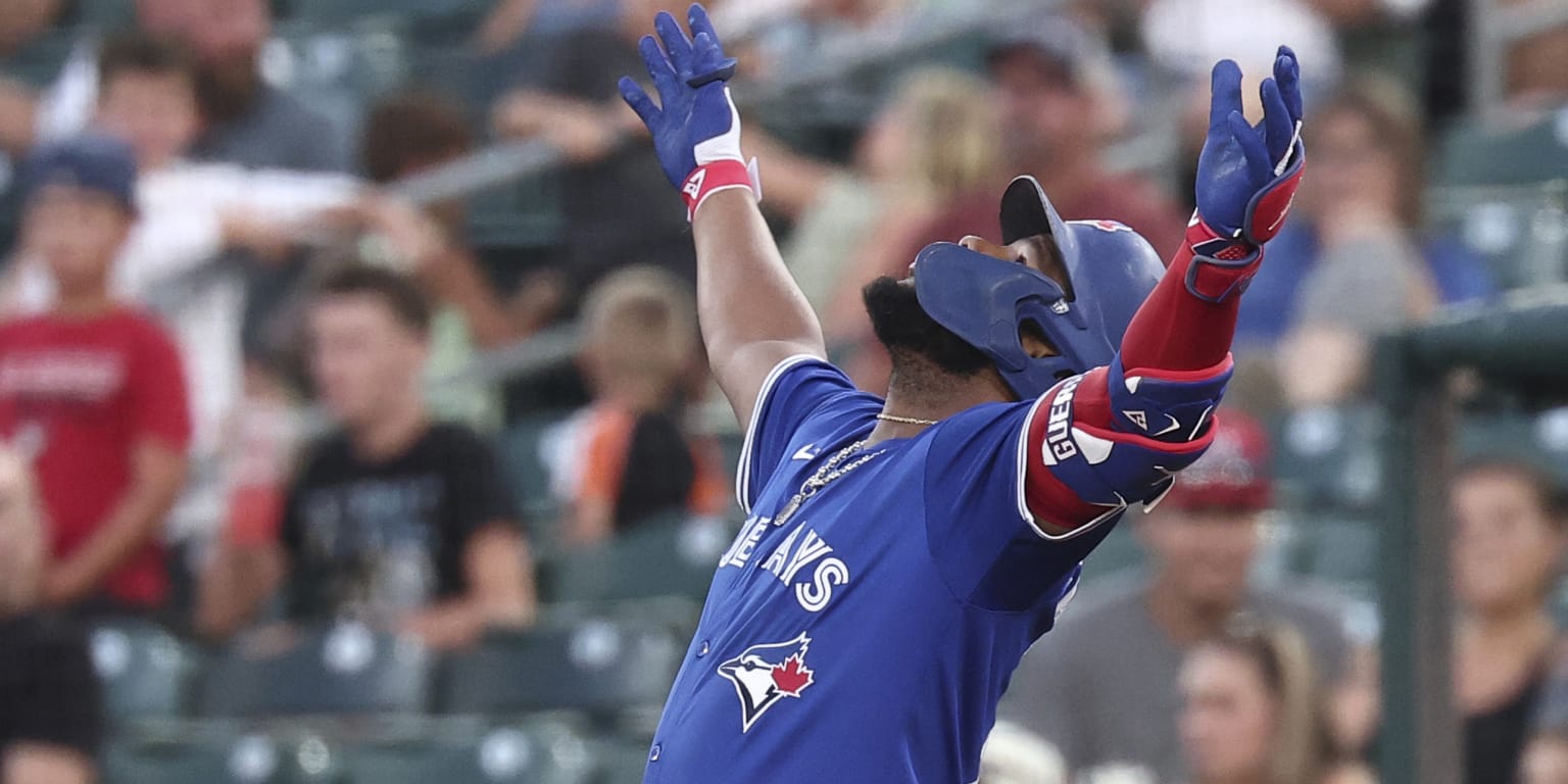 Vladimir Guerrero Jr. reaches 1000 career hits