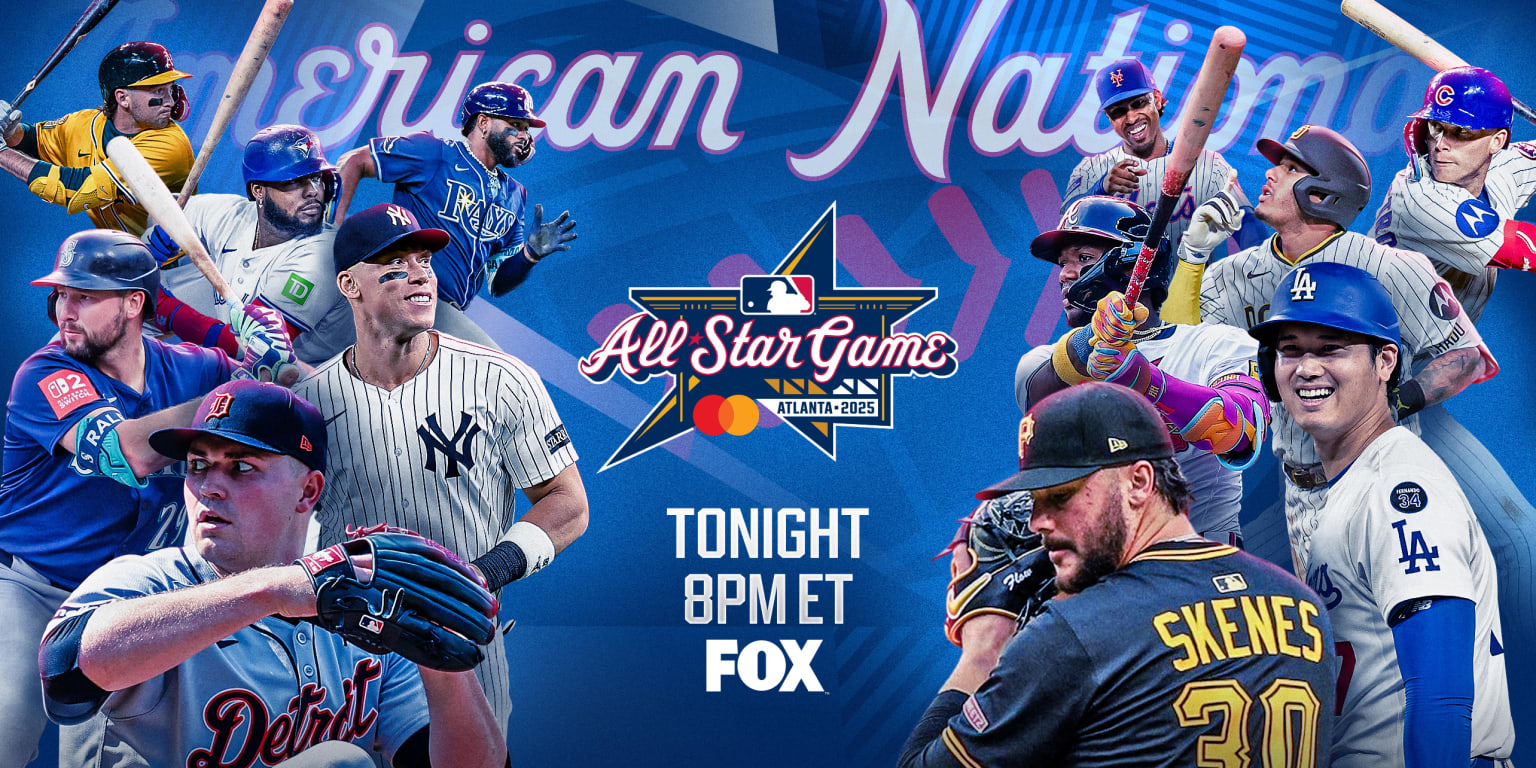 MLB Star Game 2025 フーディー ネイビー レッド オールスター 9FIFTY トラッカー 2025 MLB All Star Game Fan Pack アトランタ
