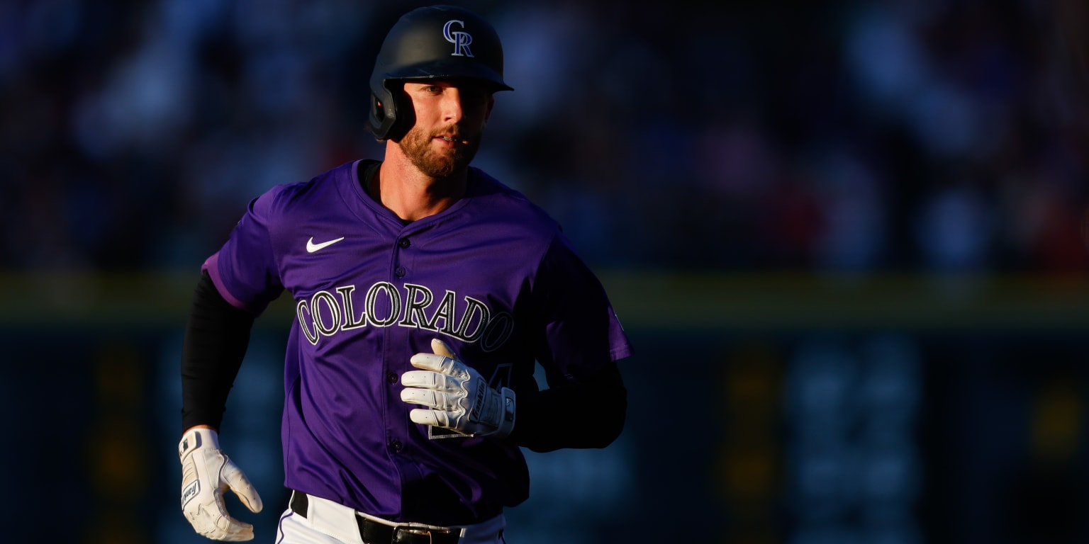 McMahon's power stroke lifts Rox to series win -- and bolsters his trade profile