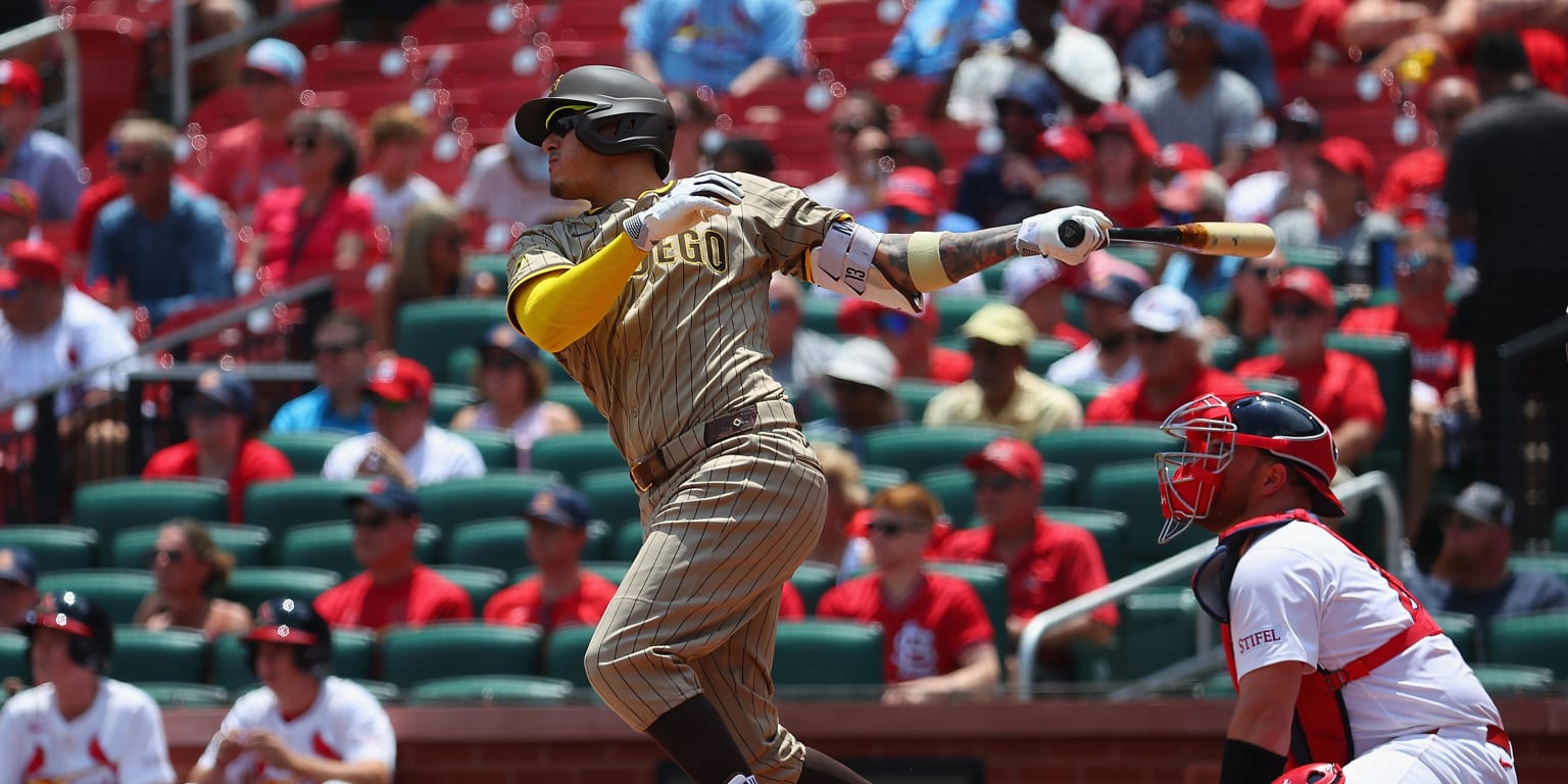 Padres go .500 on road trip to maintain playoff spot