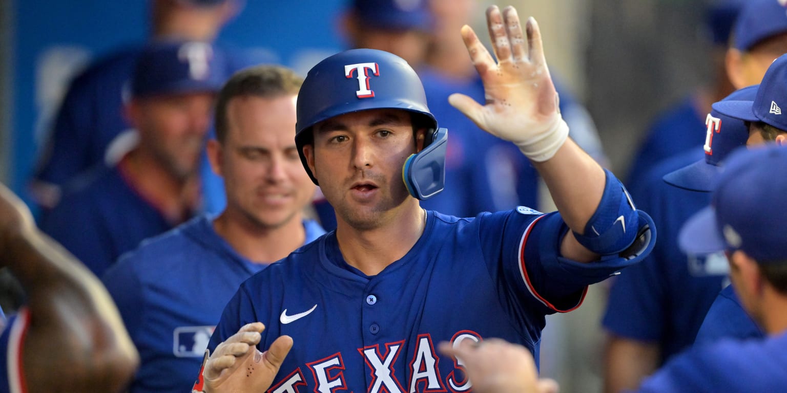 Kyle Higashioka hits two home runs in Rangers' loss