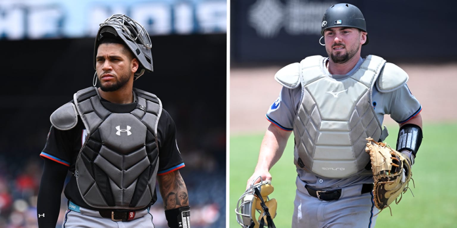 Marlins trade catcher Nick Fortes, create opportunites for young catchers
