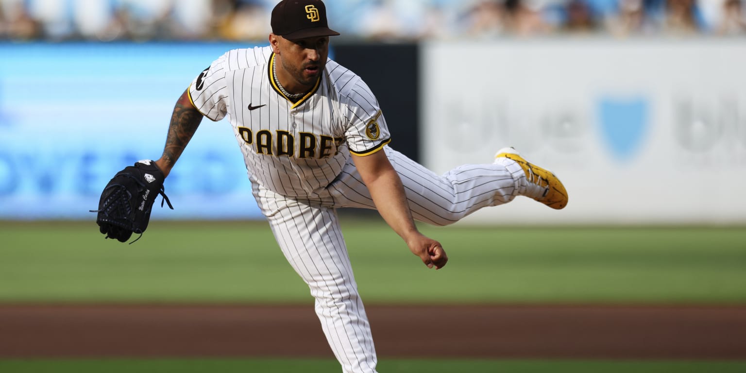 Nestor Cortes stifles Dodgers as Padres take over first place
