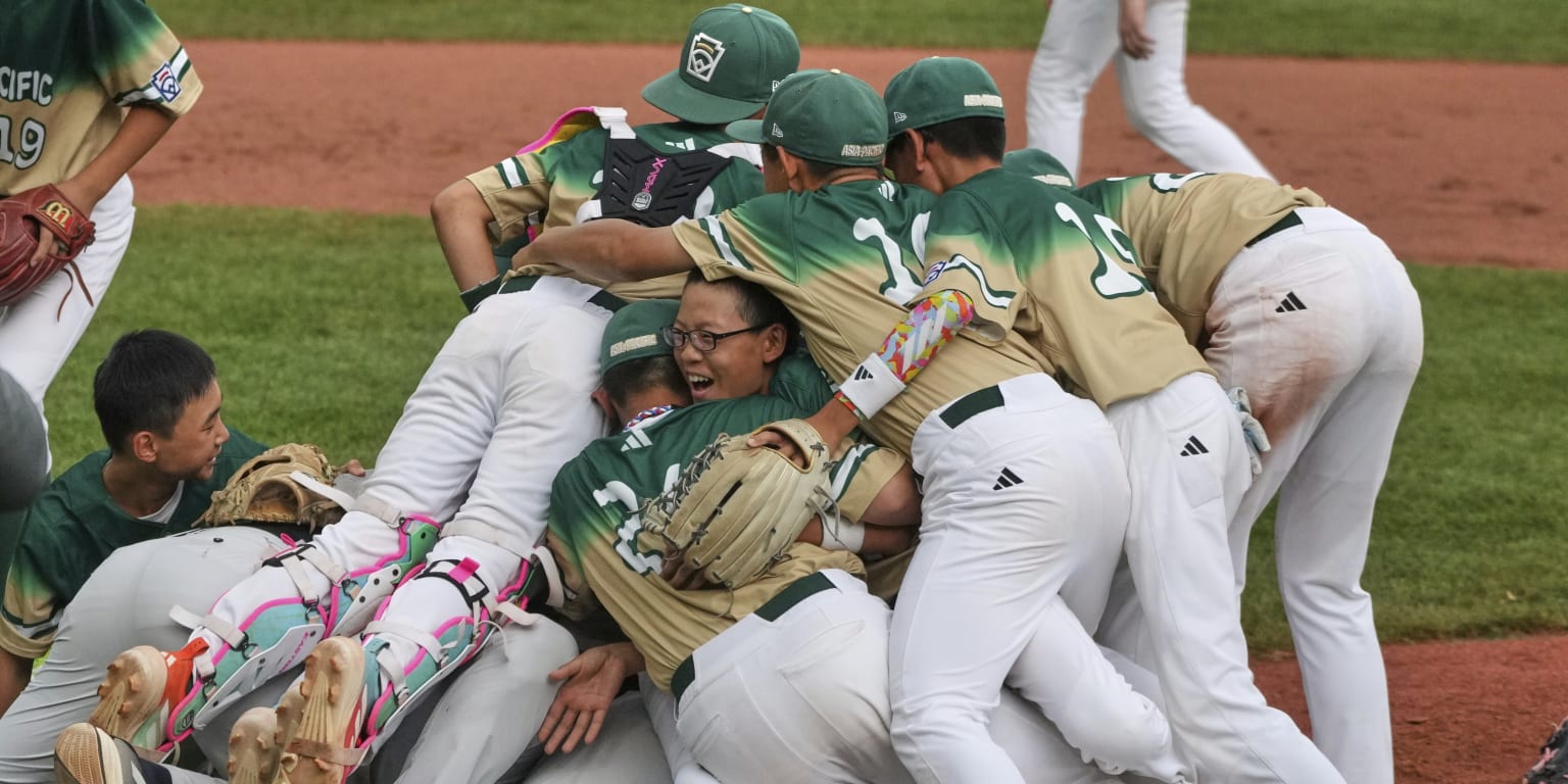 Chinese Taipei tosses shutout for its 18th Little League crown