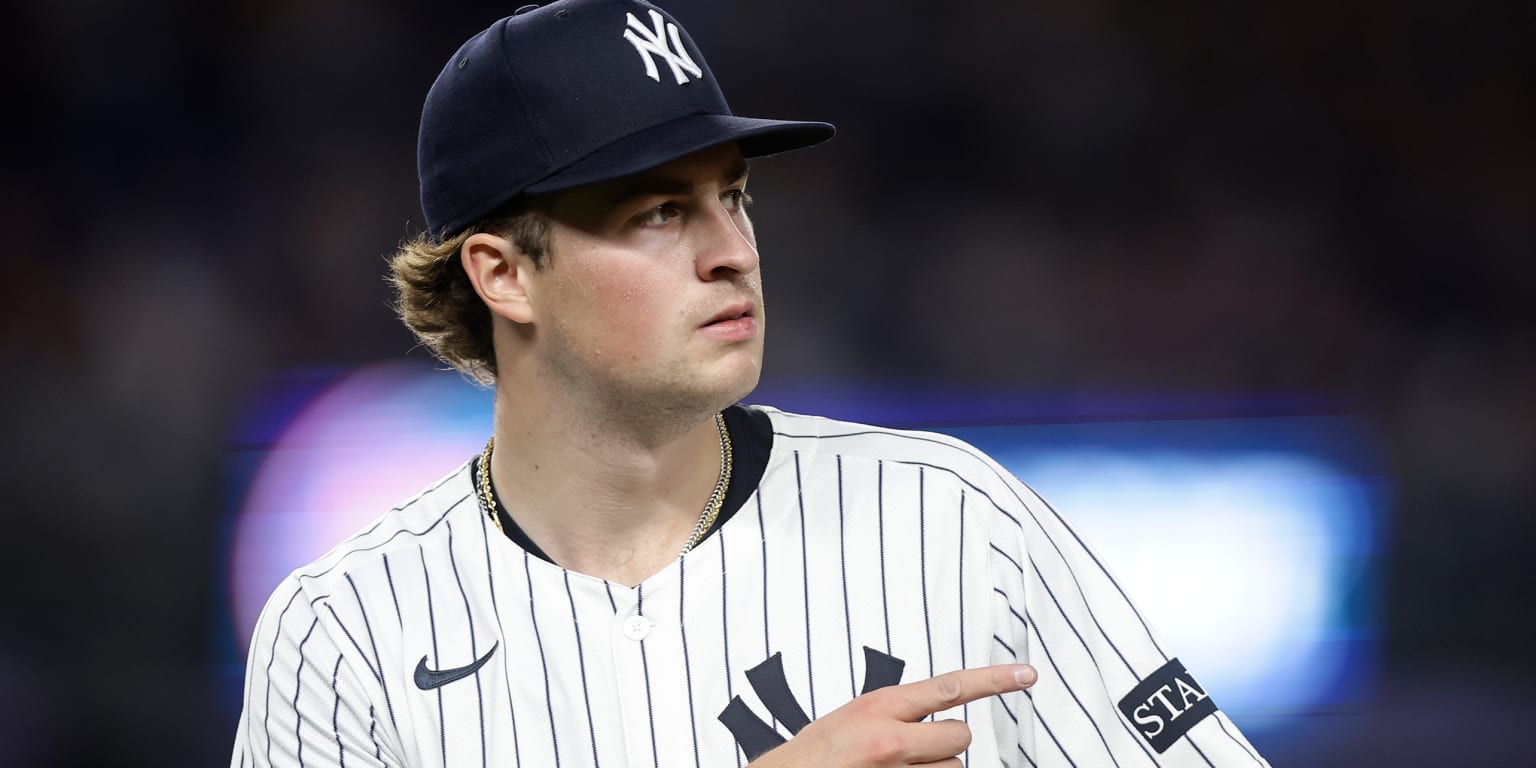 Rookie RHP Cam Schlittler emerging for Yankees