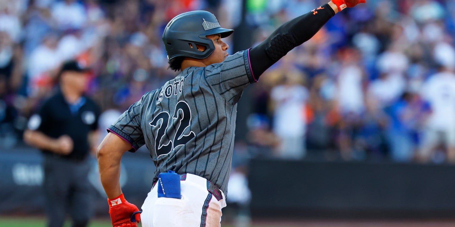 Juan Soto on pace for 30-30 season with Mets