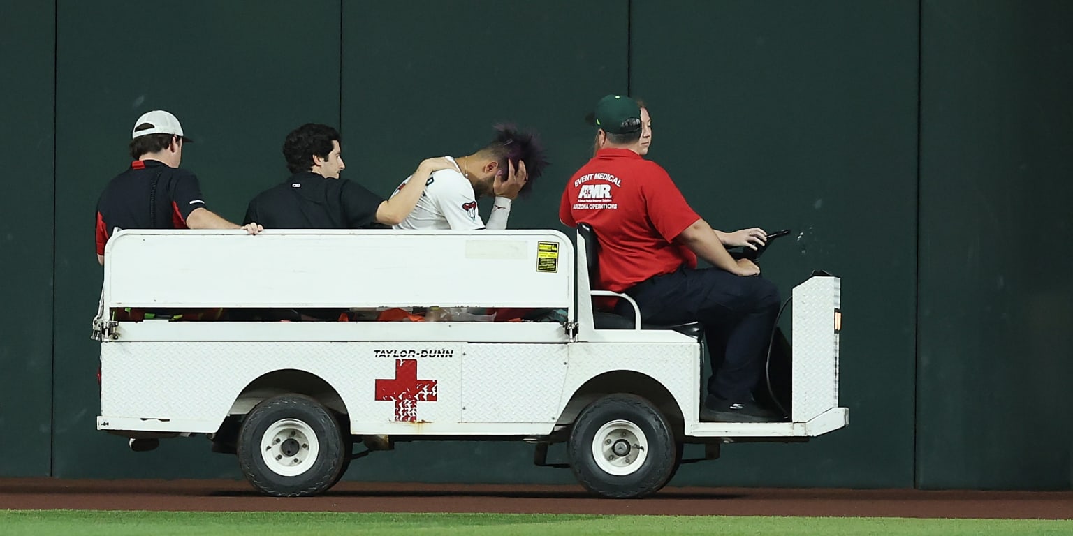Lourdes Gurriel Jr. leaves game with leg injury