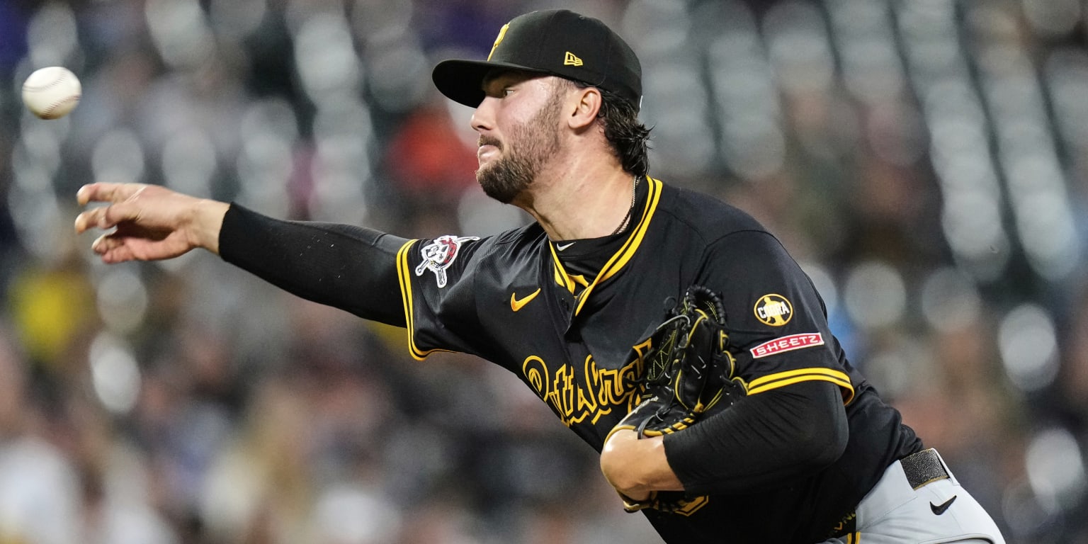 パイレーツのポール・スキーンズが初のシーズン200三振を達成