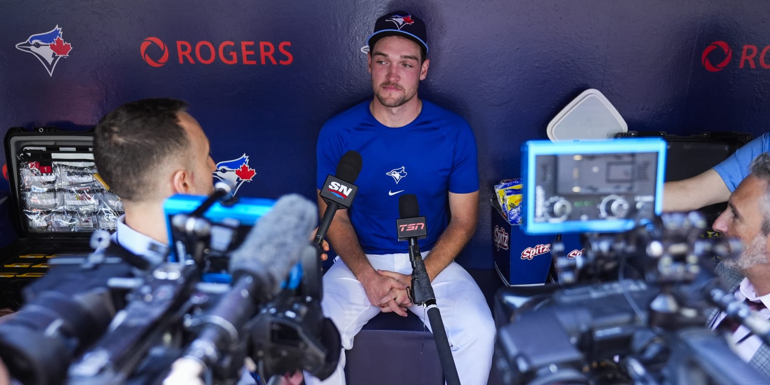 [情報] Trey Yesavage Will Start on Monday