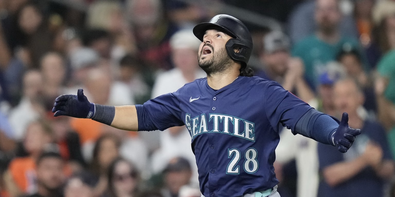 Eugenio a gusto de vuelta en Seattle... y con ganas de ganar