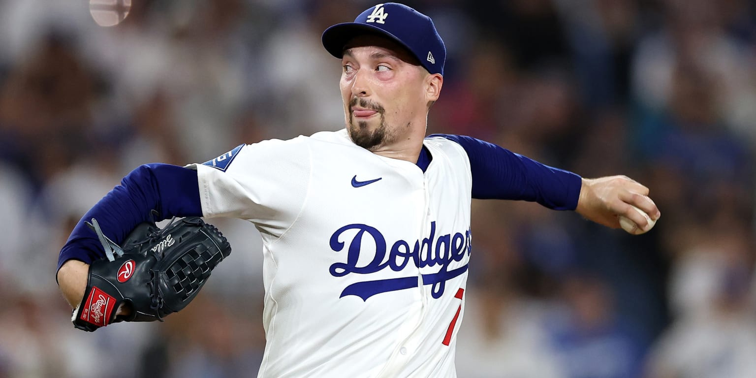 Snell gets the ball for Dodgers in NLWC Game 1 vs. Reds
