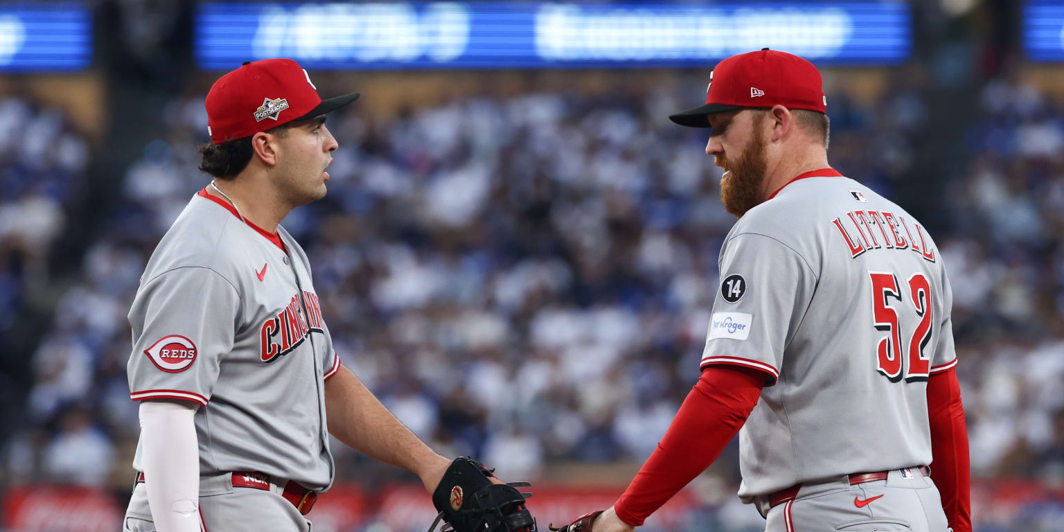 Reds' resilience falls short as season ends in Wild Card Series