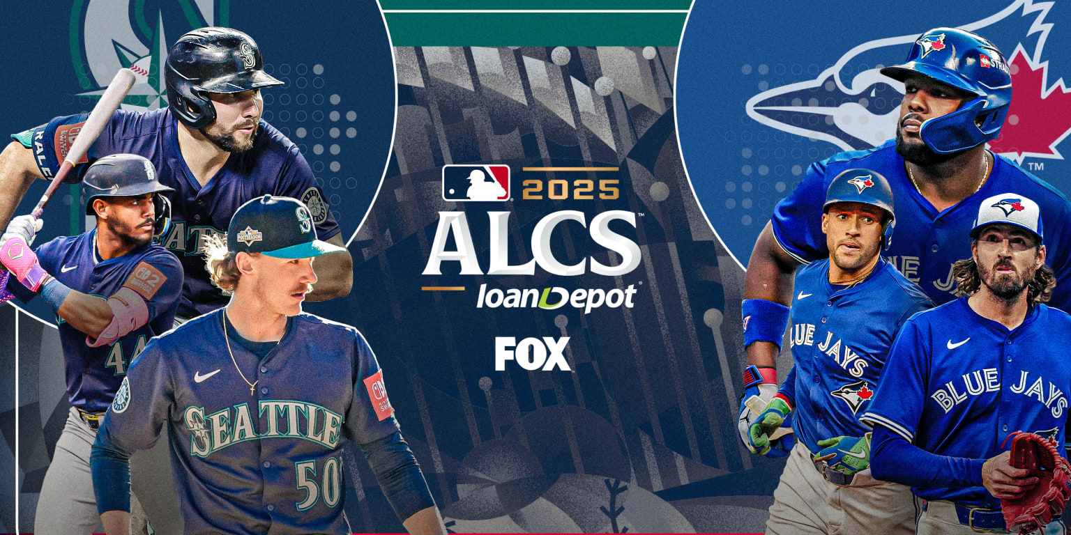 When is Mariners vs. Blue Jays ALCS Game 1? Date, Time and Lineups