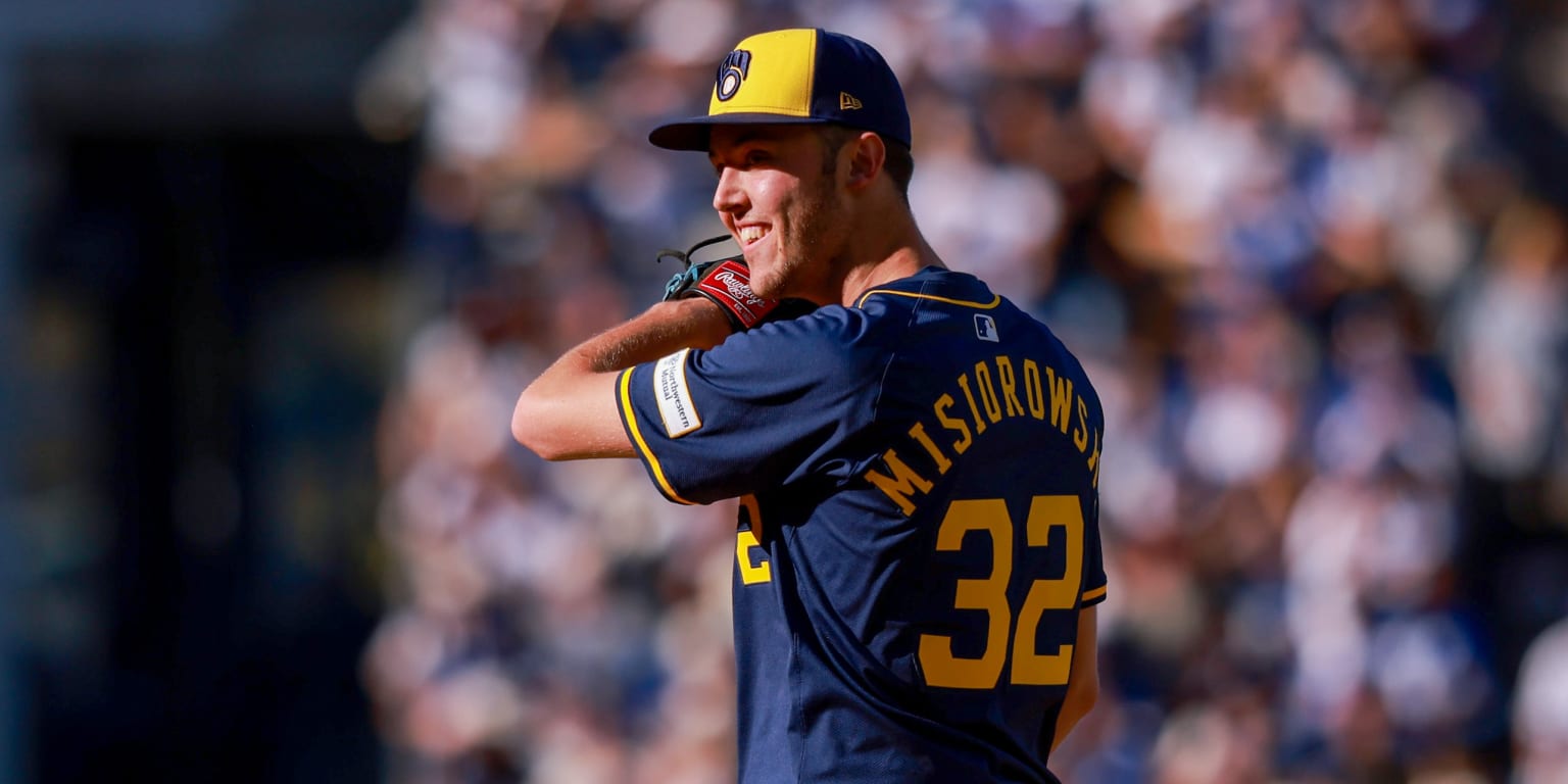 Brewers reward Miz with his first career Opening Day start