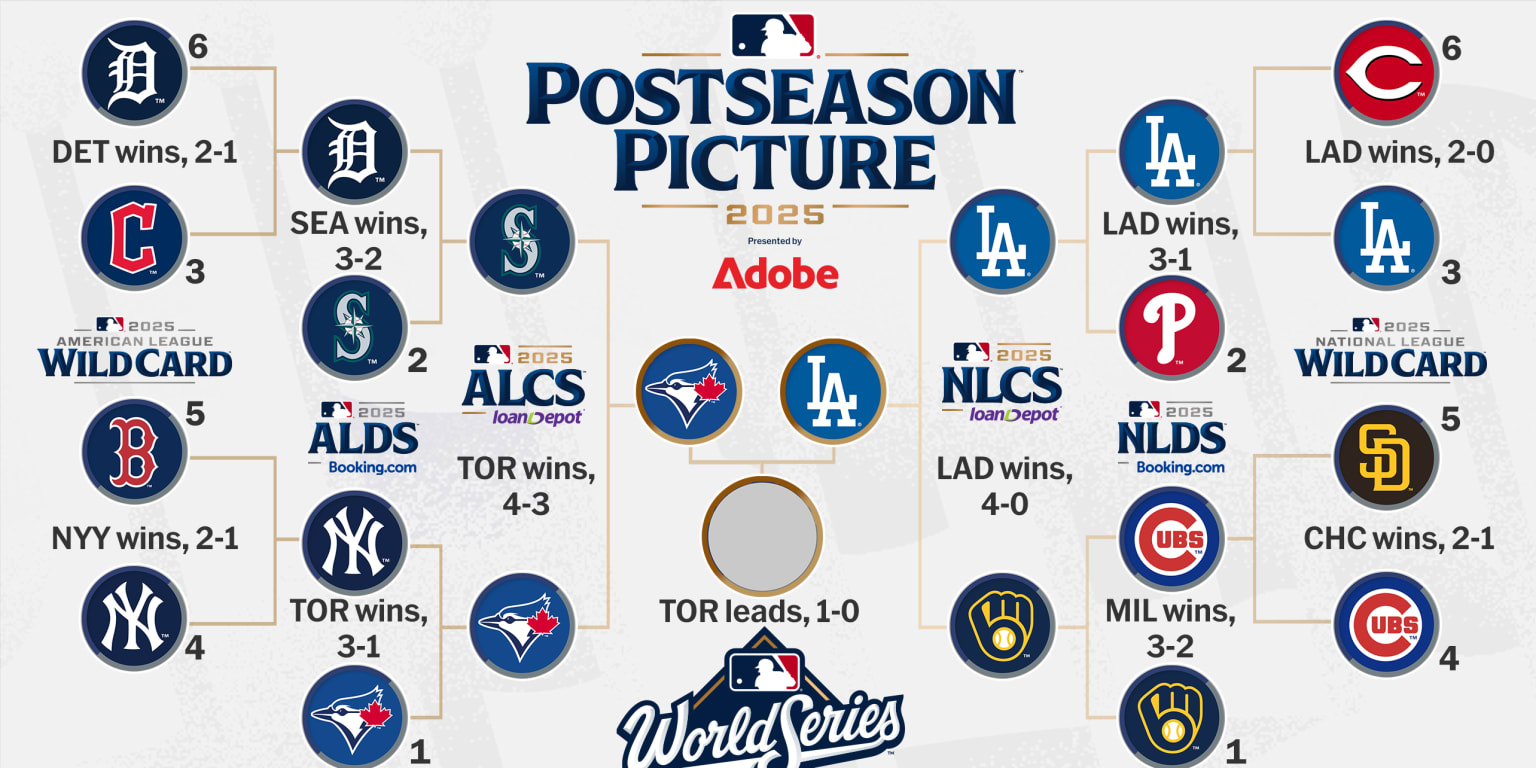 MLB 월드시리즈 공식 포스터