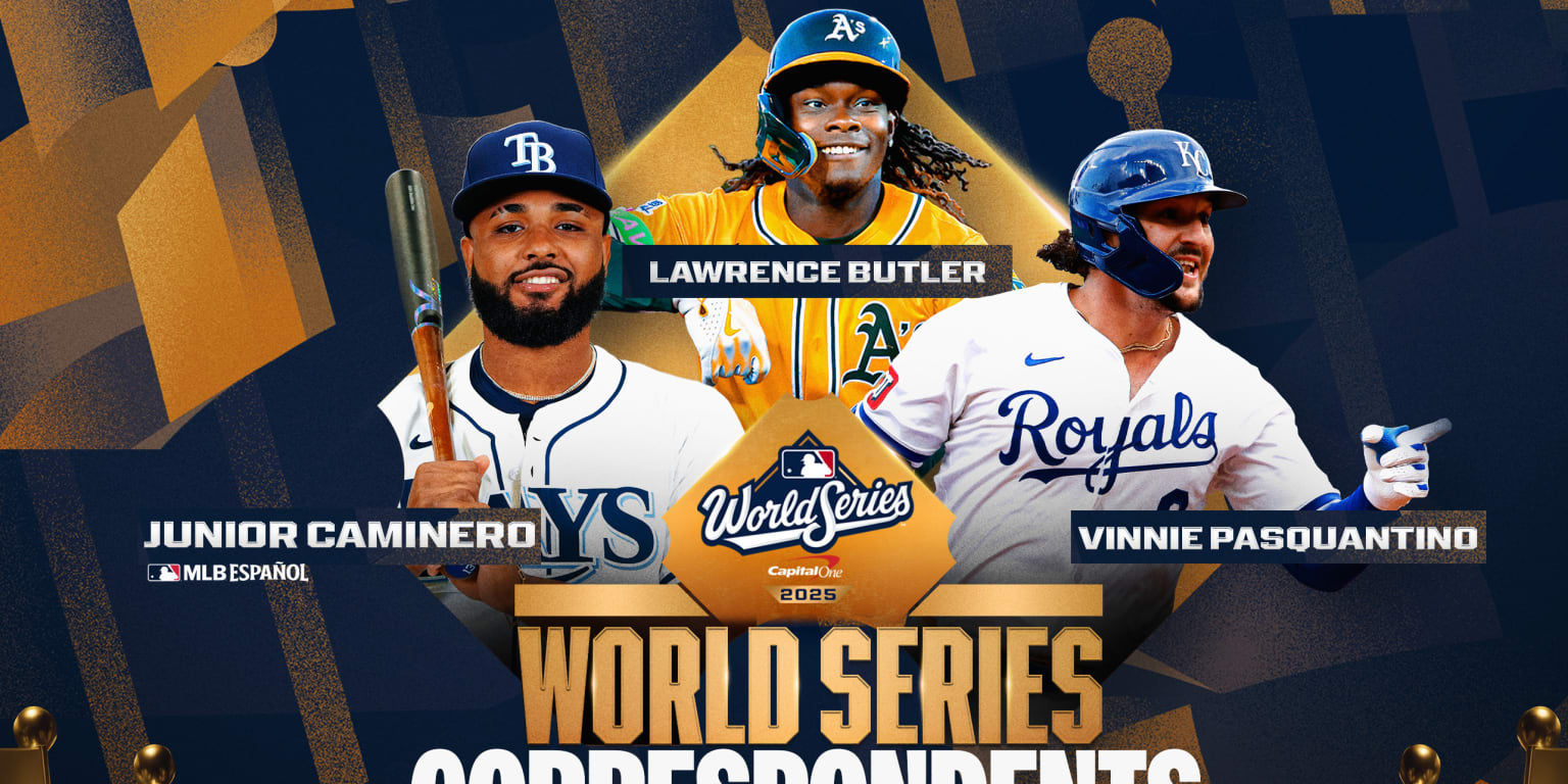 MLB announces trio of World Series player correspondents