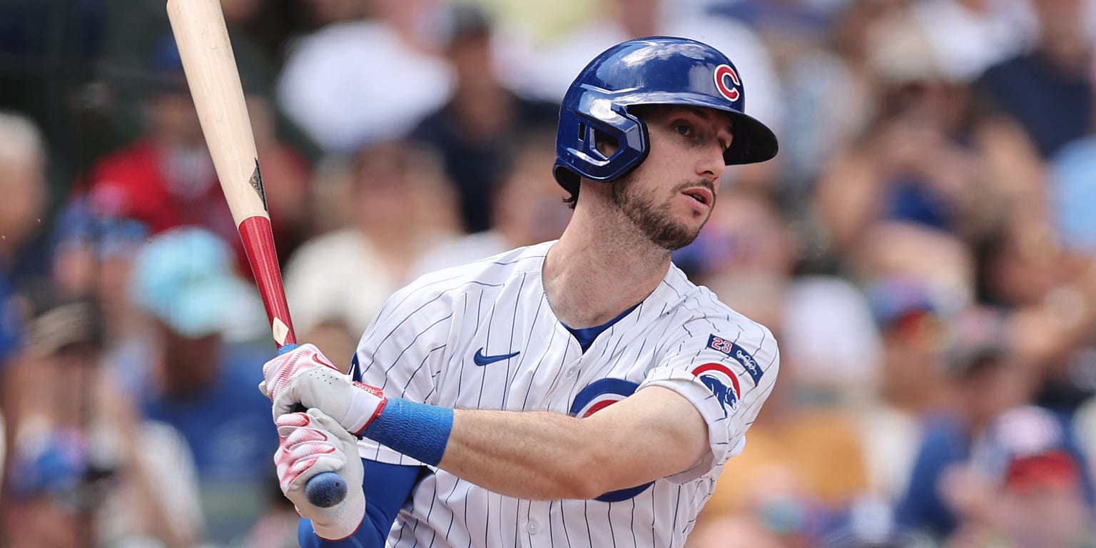 Breaking down the Cubs' RF options with Kyle Tucker a free agent
