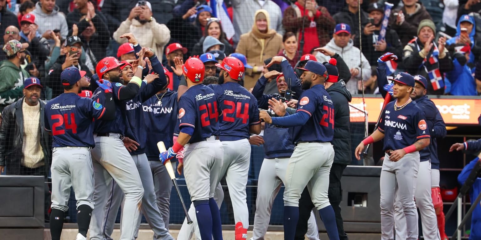 La République dominicaine bat Porto Rico dans un duel d’exhibition au Citi Field