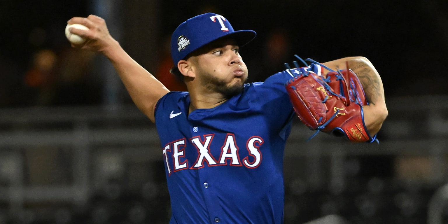 Rangers add 3 prospects to 40 man roster
