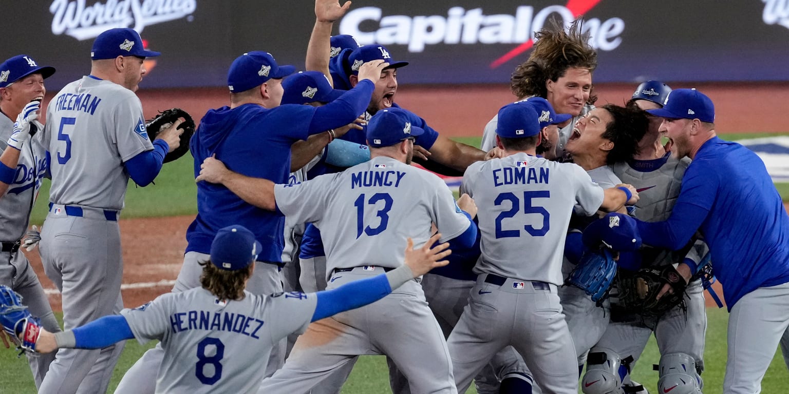 Dodgers' World Series repeat leads list of Capital One Plays of the Year
