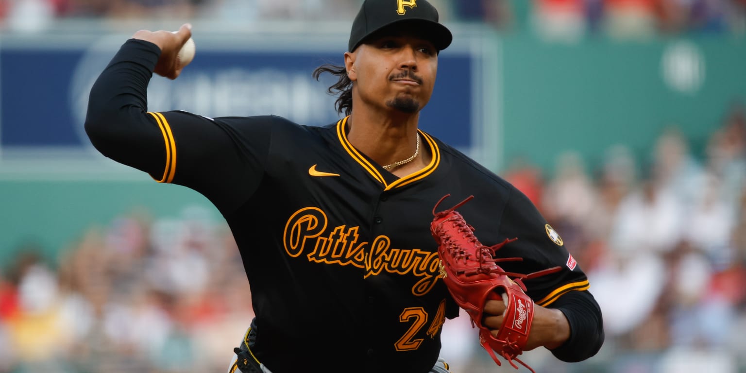 Red Sox acquire RHP Johan Oviedo from Pirates in 5-player deal (source)