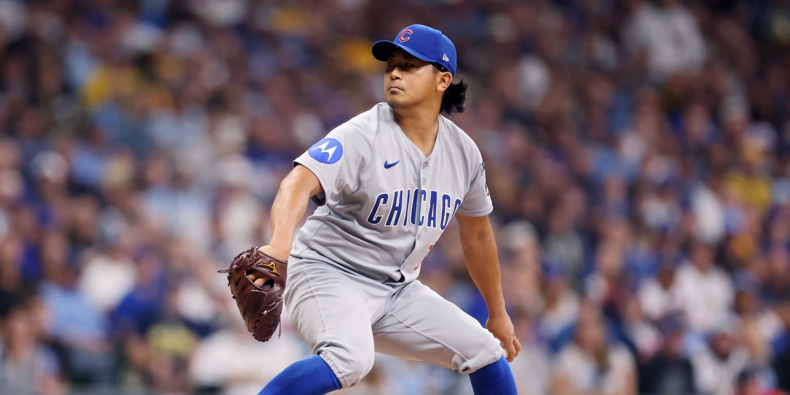 How Imanaga's return might shape Cubs' offseason search for pitching