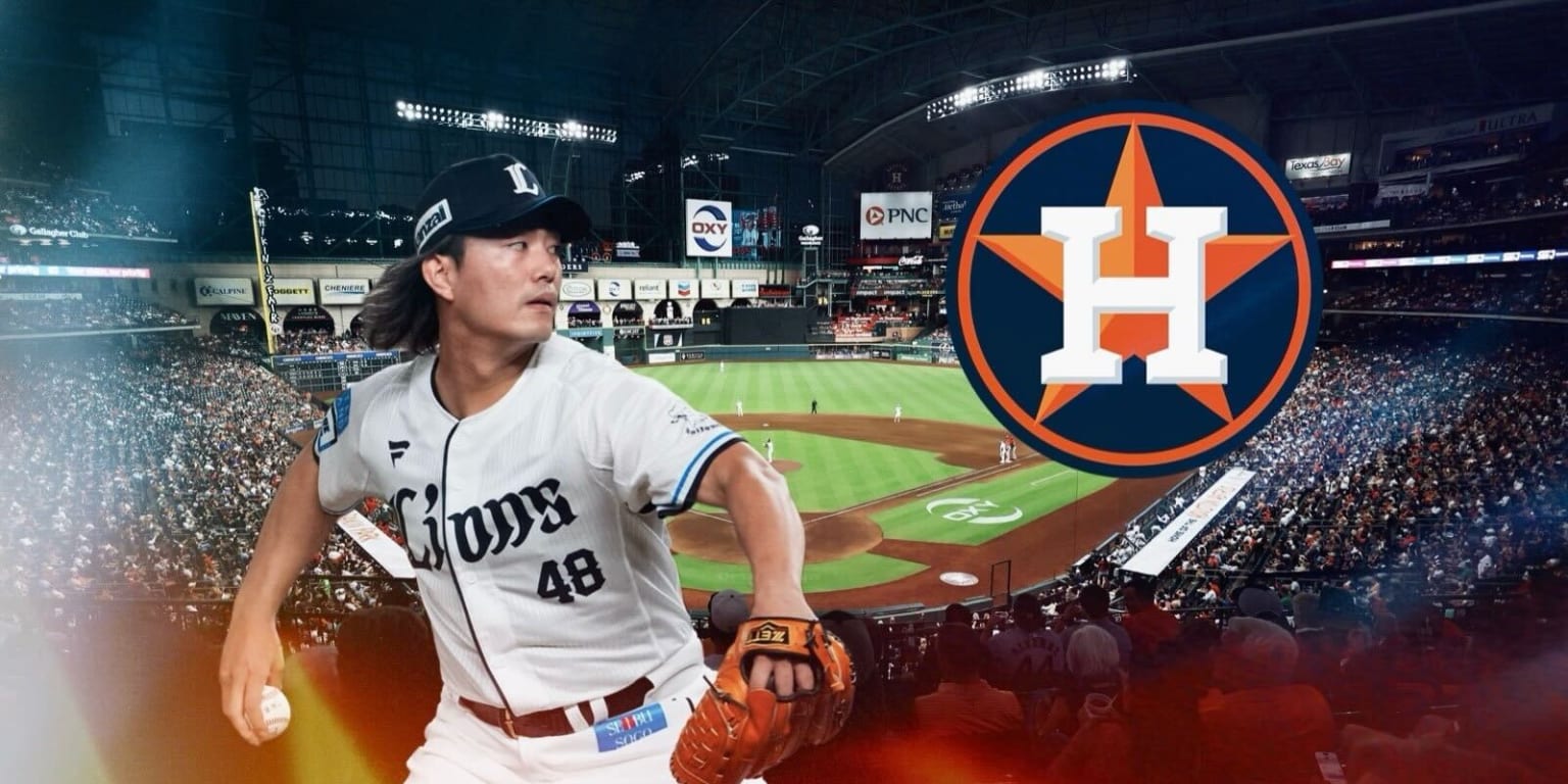 Japanese righty Imai agrees to deal with Astros (source)