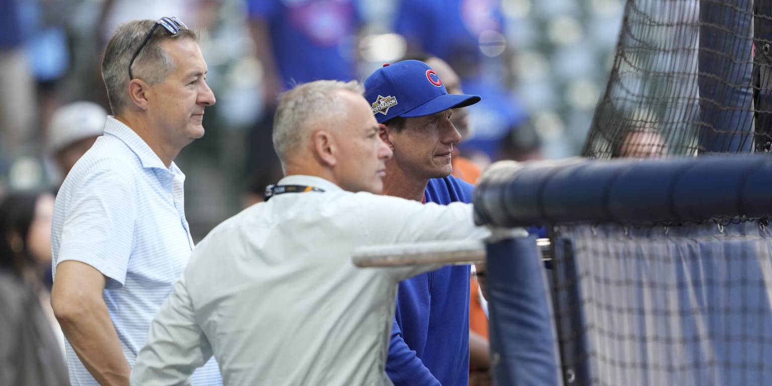 Here's where things stand in Cubs' search for 2 key ingredients