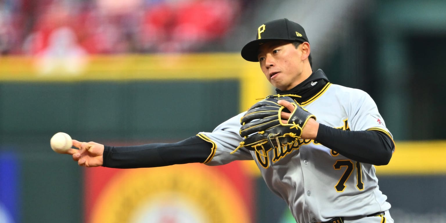 Rays claim Cheng from Pirates for middle-infield depth