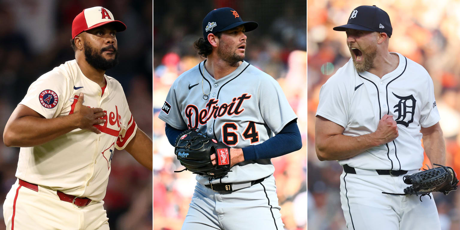 Tigers in place to make history with trio of closers in bullpen
