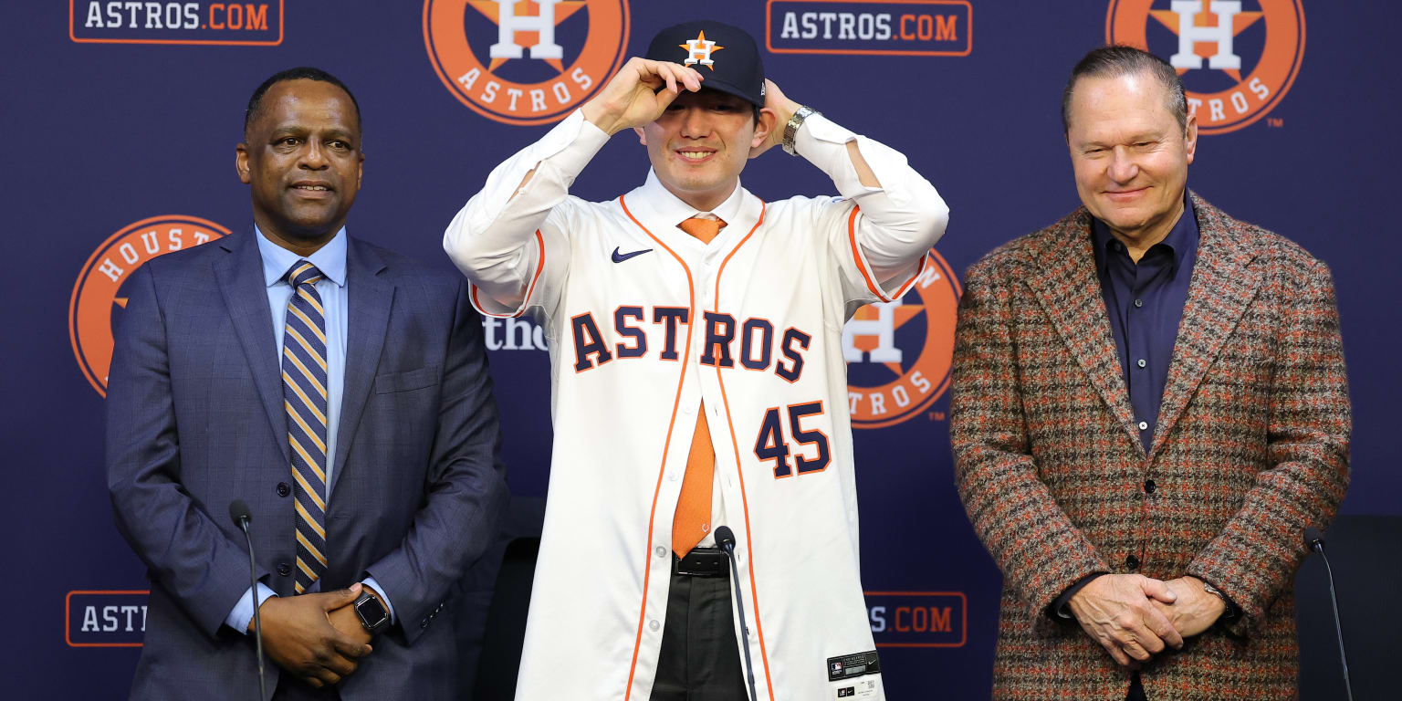 Led by Imai, a look at Astros players to hail from Asia