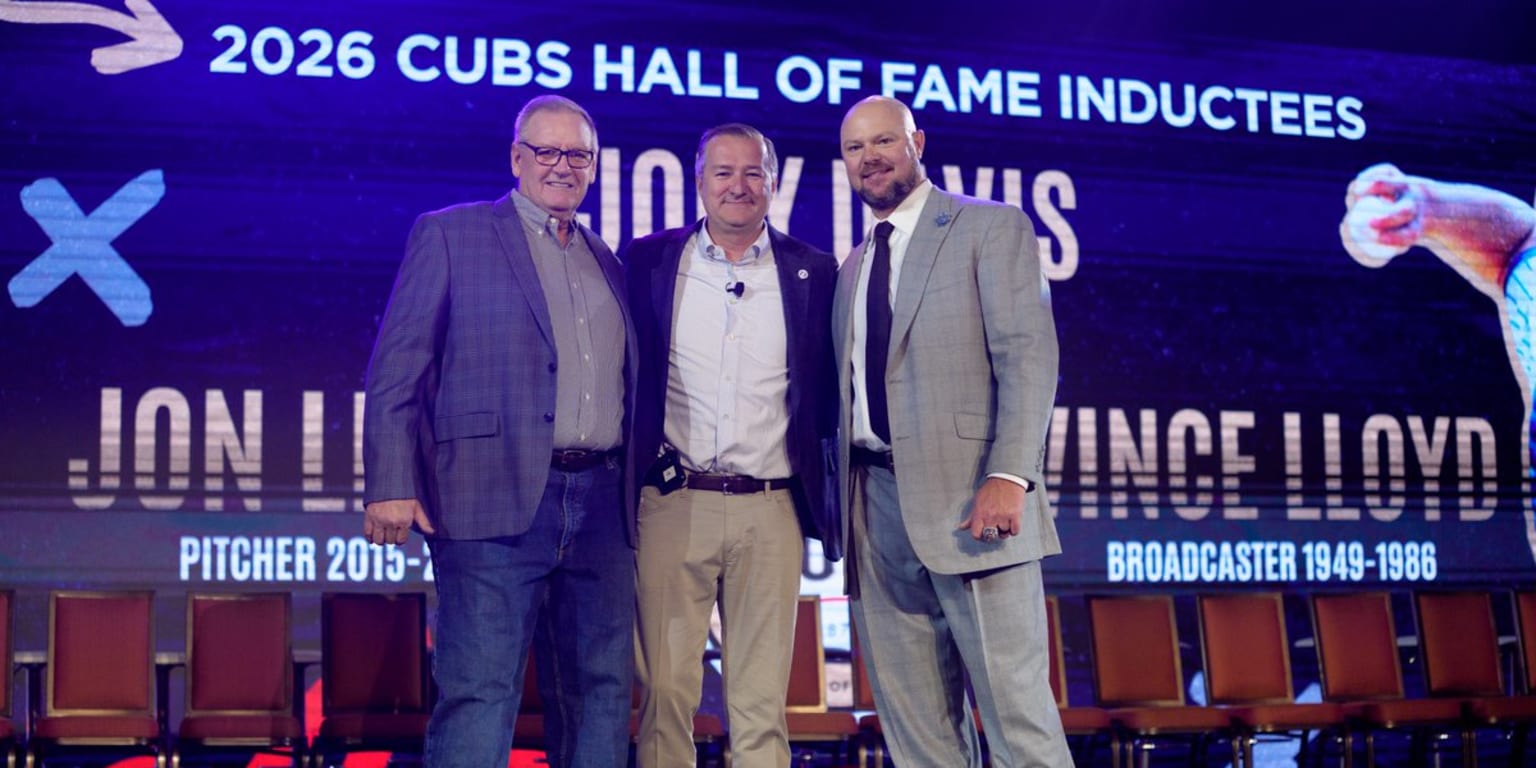 Lester called to Cubs’ Hall to get '16 anniversary rolling