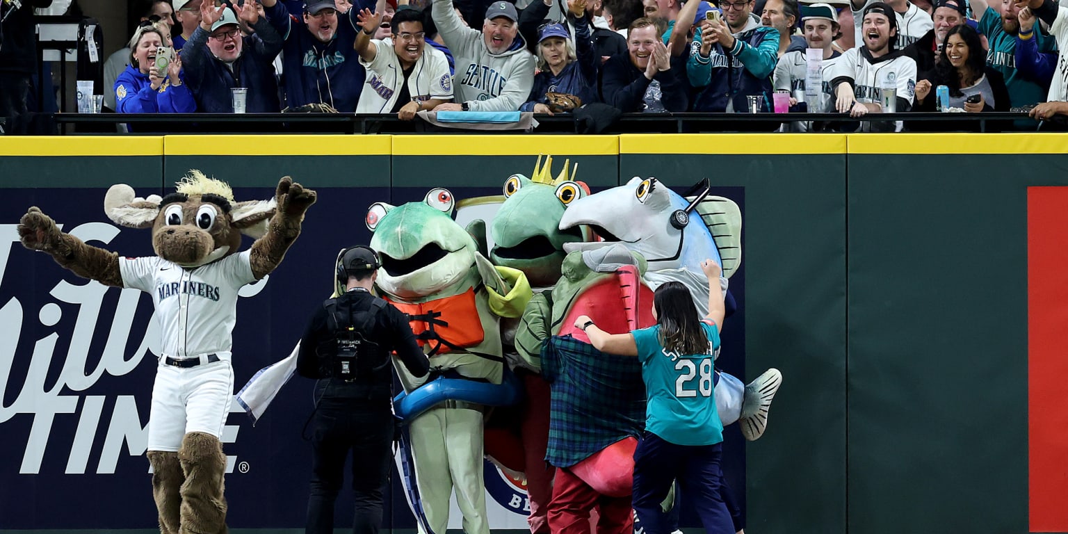 Go fish! The history behind the Mariners' Salmon Run