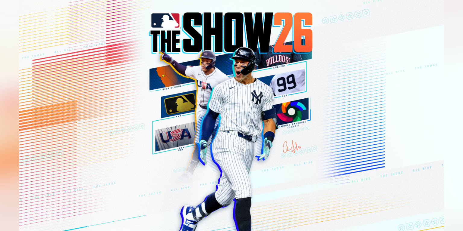 Judge returns as MLB The Show 26 cover athlete